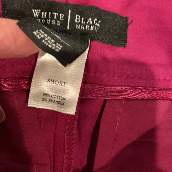 WHBM Pink Shorts 4 - Picture 5 of 5
